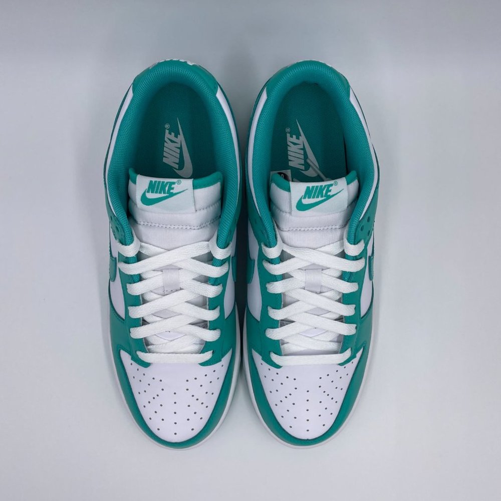 Nike Dunk Low Retro BTTYS White / Jade Womens Shoes - Picture 5 of 8